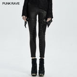 Punk tight trousers