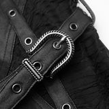 Punk tight trousers