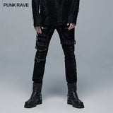 Punk Straight Long Pants