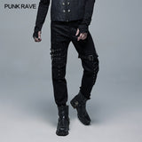 Punk Straight Long Pants