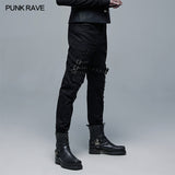 Punk Straight Long Pants