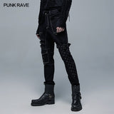 Punk Straight Long Pants