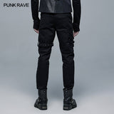 Punk Straight Long Pants