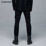 Punk Straight Long Pants