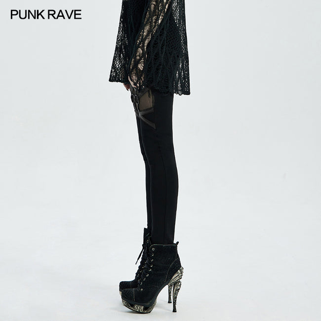 Gothic architecture women's leggings– Punkravestore