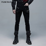 Goth Demnin Long Denim Pants