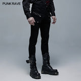 Goth Demnin Long Denim Pants