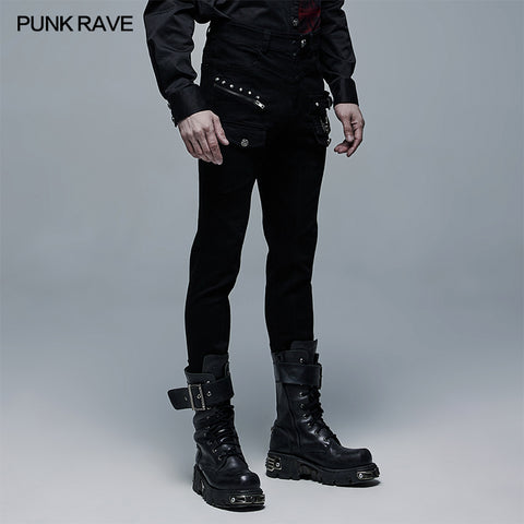Goth Demnin Long Denim Pants