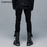 Goth Demnin Long Denim Pants