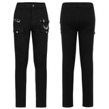 Goth Demnin Long Denim Pants
