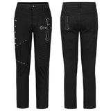 Punk Straight Long Pants
