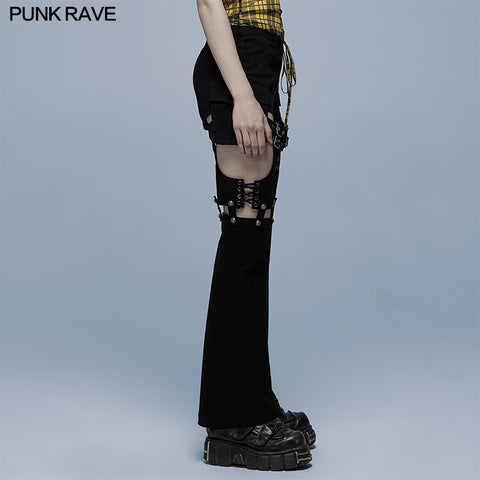 Punk stylish long pants