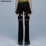 Punk stylish long pants