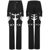 Punk stylish long pants