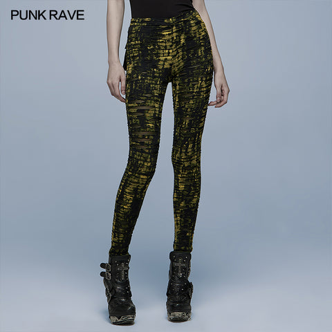 Daily Gothic Ragged Leggings