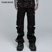 2022 Punk Detachable Trousers