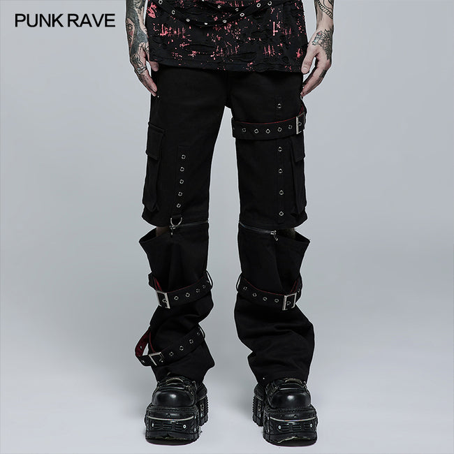 2022 Punk Detachable Trousers