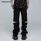 2022 Punk Detachable Trousers