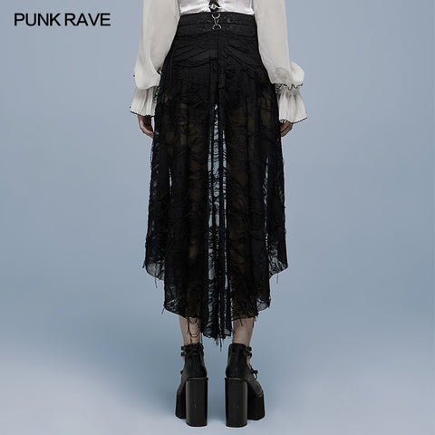 Gothic coffin shorts