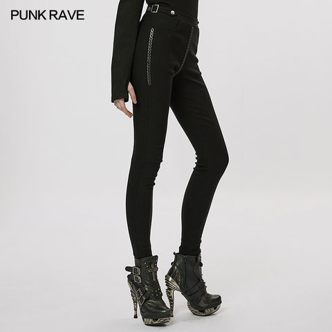 Handsome military uniform pants