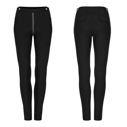 Handsome military uniform pants