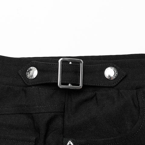 Handsome military uniform pants