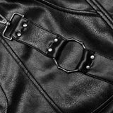 Punk daily PU leather pants