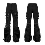 Punk micro flare pants