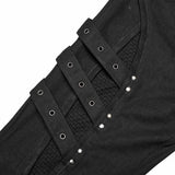 Punk micro flare pants