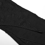 Goth Lace Flared Long Pants