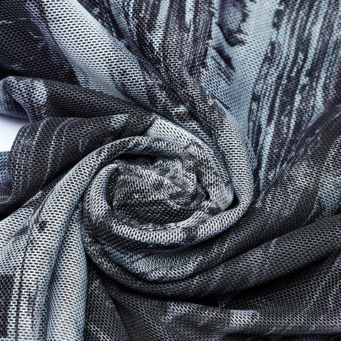 The Post-apocalyptic Techwear Tight Mesh Leggings