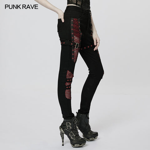 Punk Sexy Tight Pants