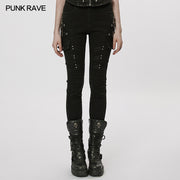 Punk Tight Jeans