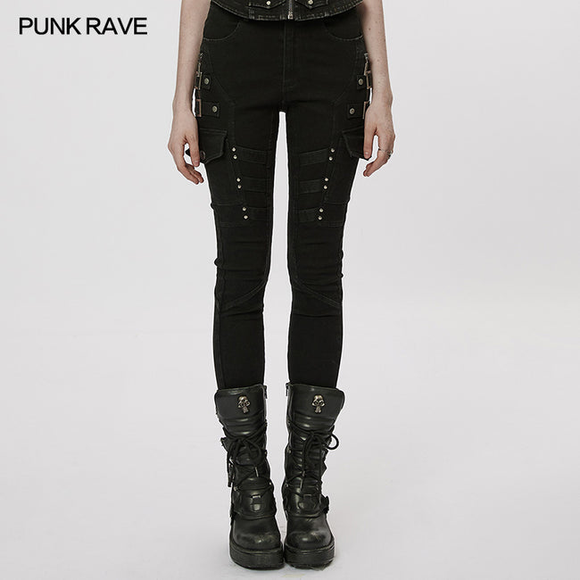 Punk Tight Jeans