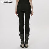 Goth Hollow-out Leggings