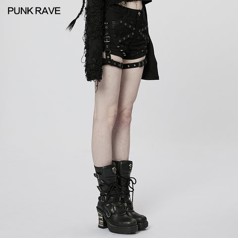 Punk Tight Shorts