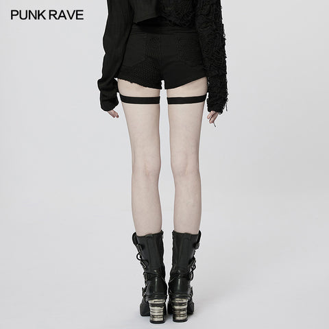 Punk Tight Shorts