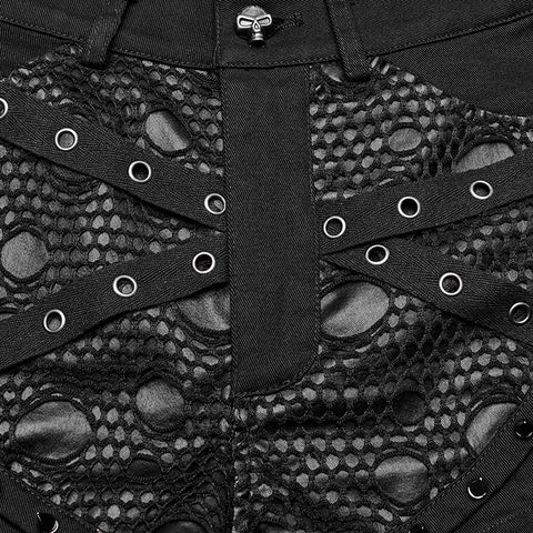 Punk Tight Shorts