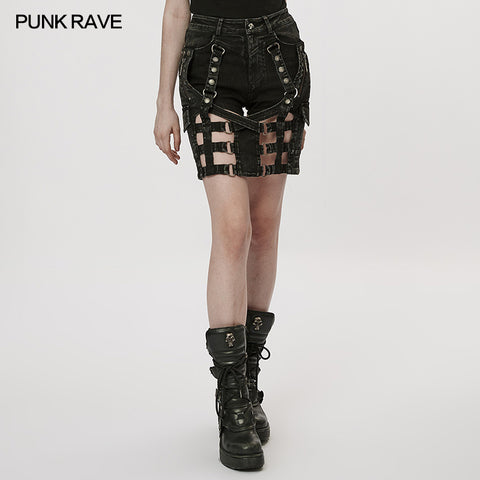 The Post-apocalyptic Techwear style shorts