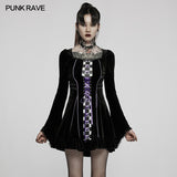 Goth lolita girls dress