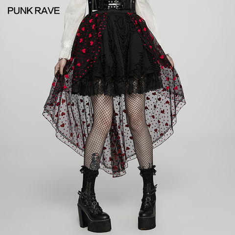 Dark Lolita Skirt Cover