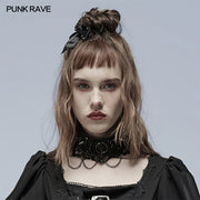 Cute punk bow headware