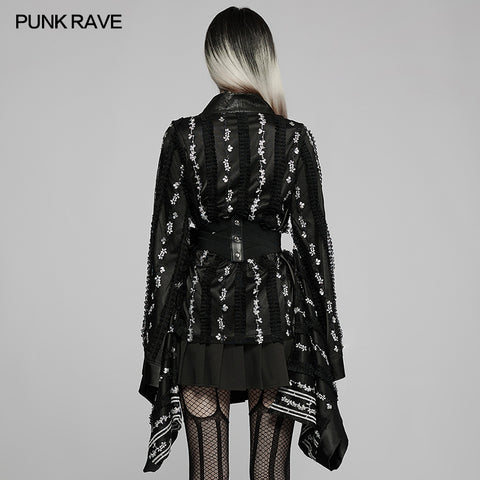 Gothic Lace Kimono Coat