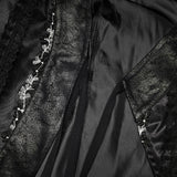 Gothic Lace Kimono Coat