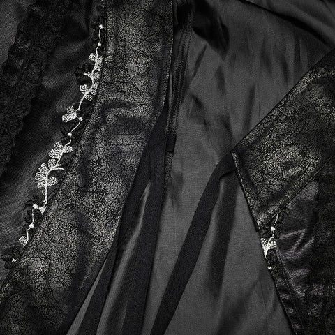 Gothic Lace Kimono Coat