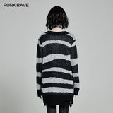 Gothic pullover sweater