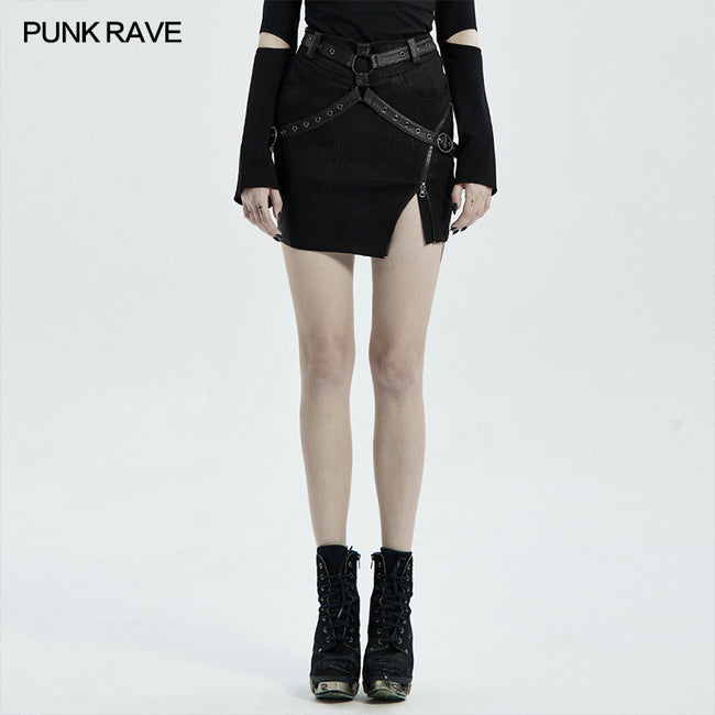2022 Punk half skirt
