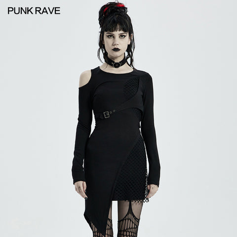 PUNK long sleeve dress