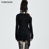 PUNK long sleeve dress