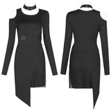 PUNK long sleeve dress